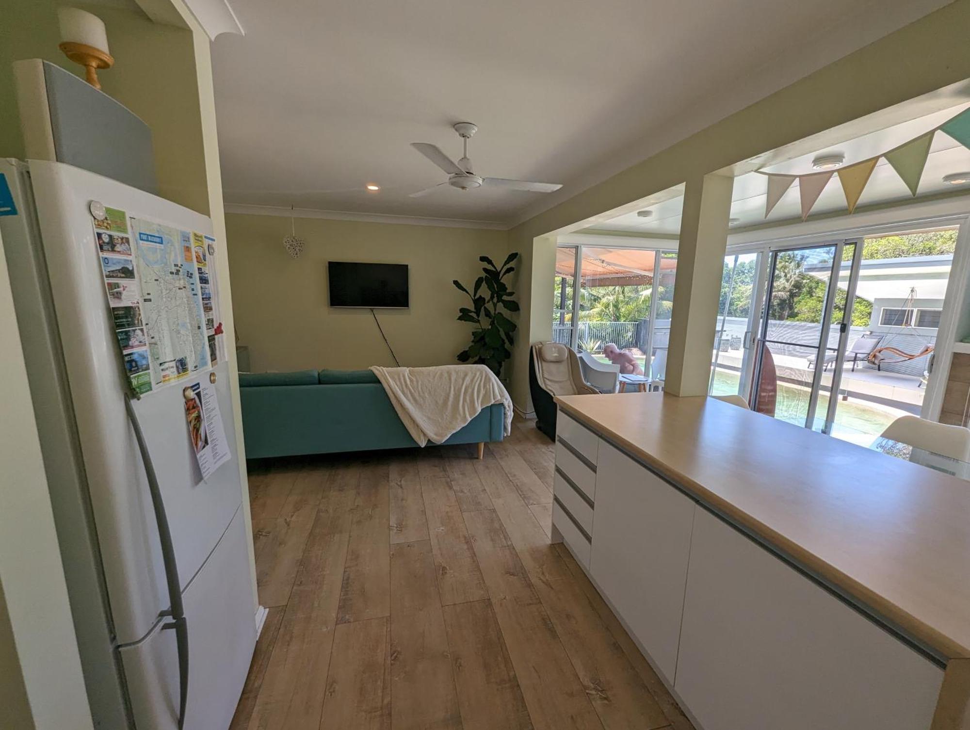 Ferienwohnung Phoenix Oasis, Family And Pet Friendly, With Private Pool And Spa Port Macquarie Exterior foto