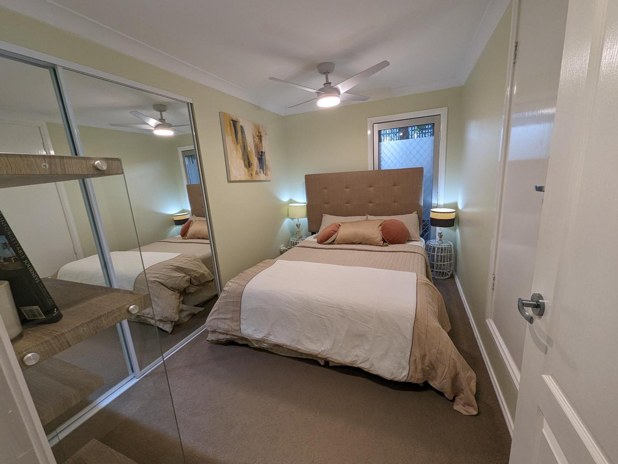 Ferienwohnung Phoenix Oasis, Family And Pet Friendly, With Private Pool And Spa Port Macquarie Exterior foto